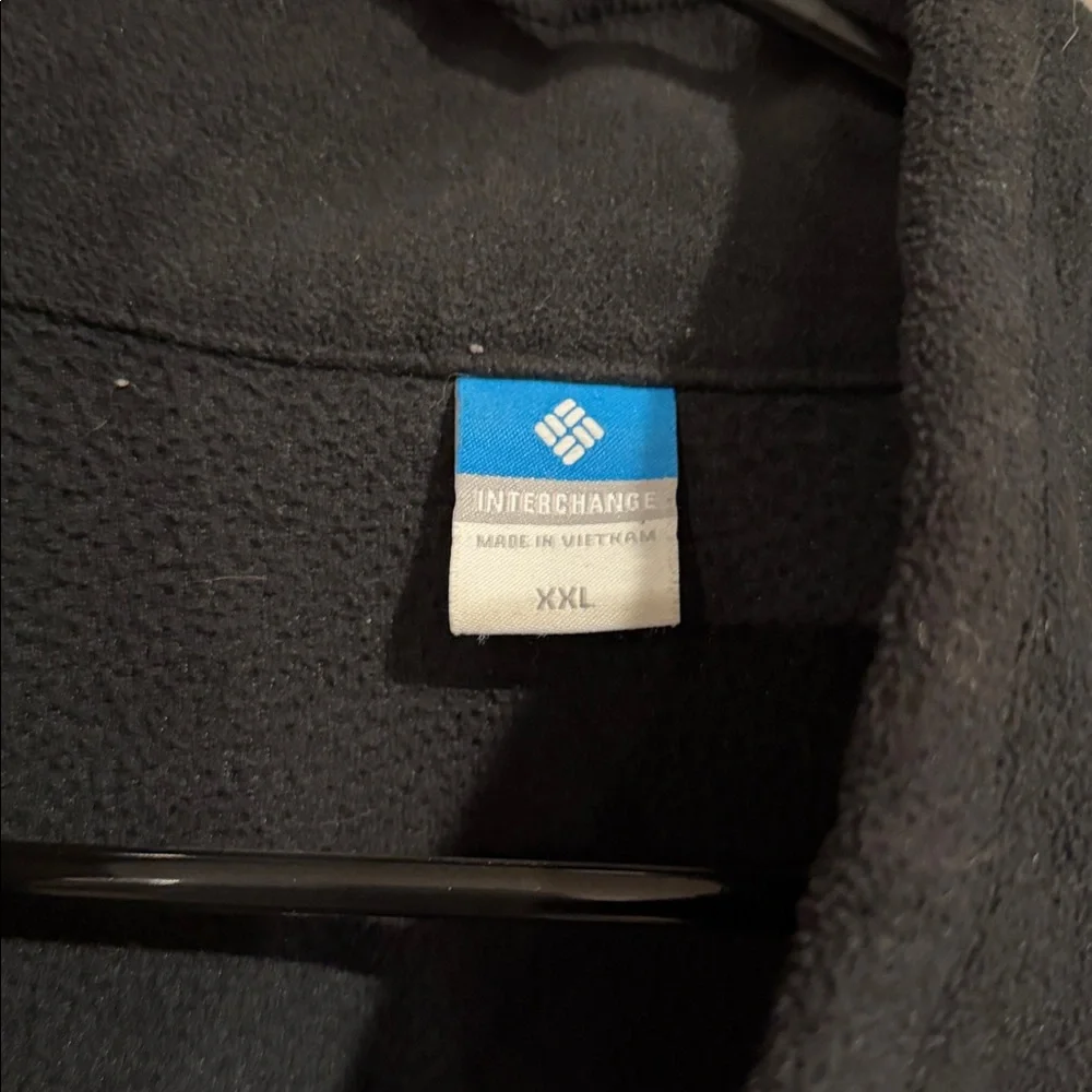 Men’s XXL Columbia Black Full-Zip Jacket - Picture 3 of 3